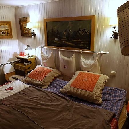 Chalet De Pascaline Bed & Breakfast Les Houches Exterior foto