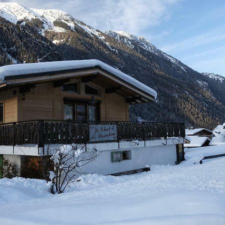 Chalet De Pascaline Bed & Breakfast Les Houches Exterior foto