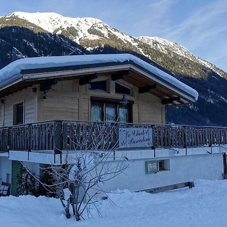 Chalet De Pascaline Bed & Breakfast Les Houches Exterior foto