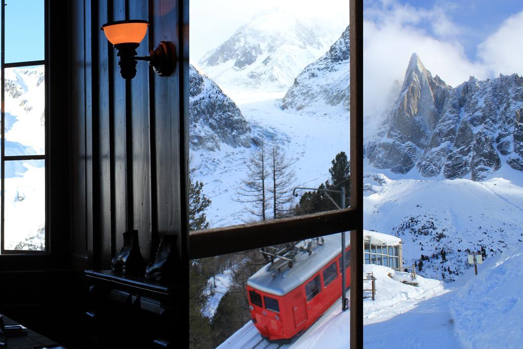Chalet De Pascaline Bed & Breakfast Les Houches Exterior foto