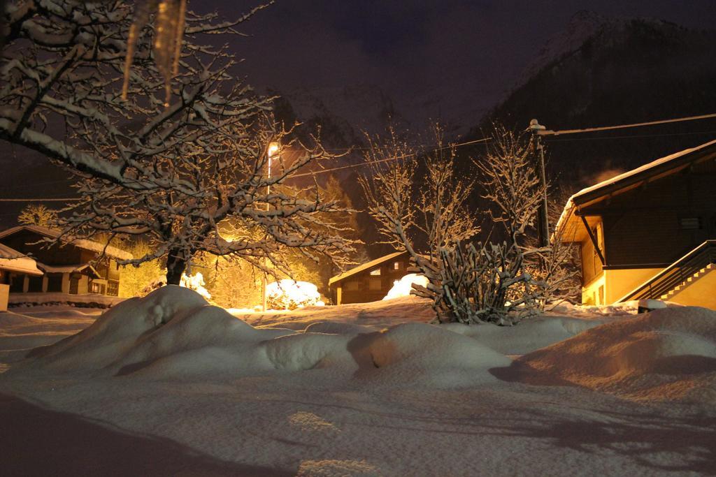 Chalet De Pascaline Bed & Breakfast Les Houches Exterior foto