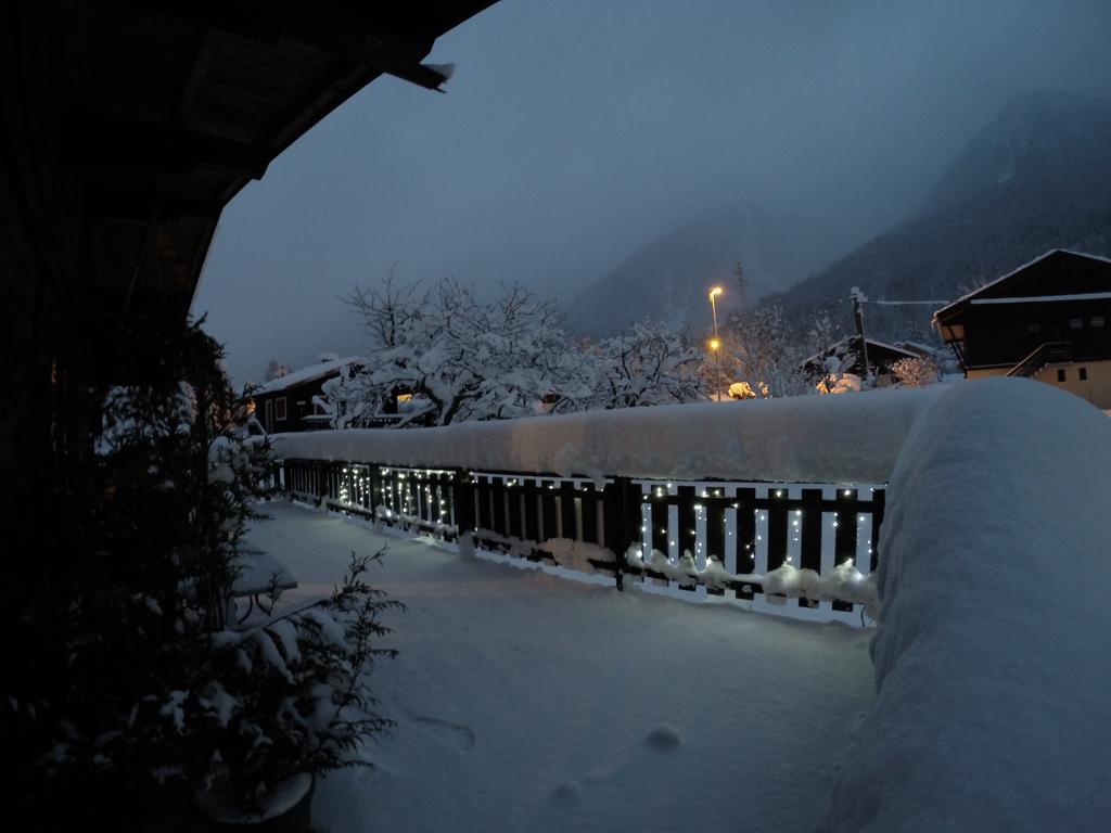 Chalet De Pascaline Bed & Breakfast Les Houches Exterior foto