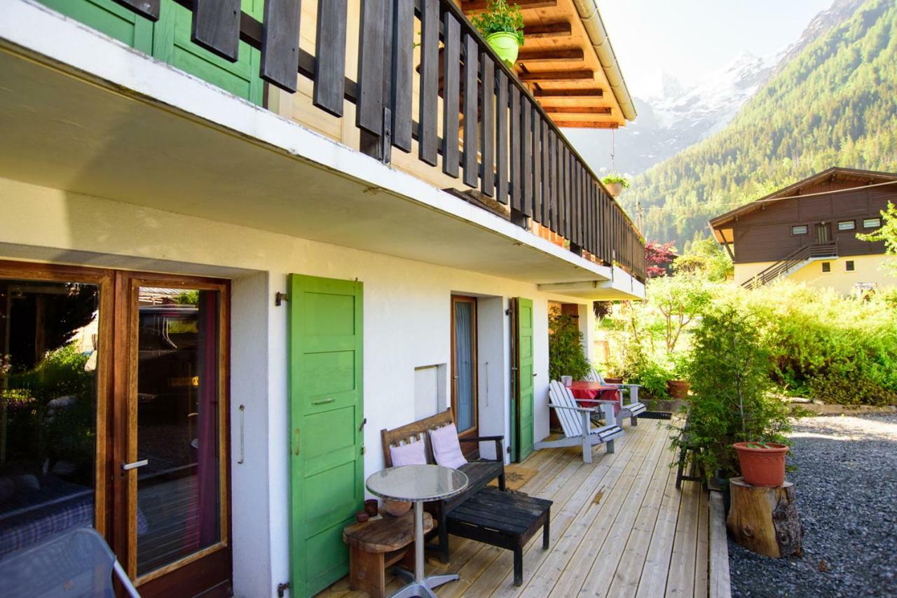 Chalet De Pascaline Bed & Breakfast Les Houches Exterior foto