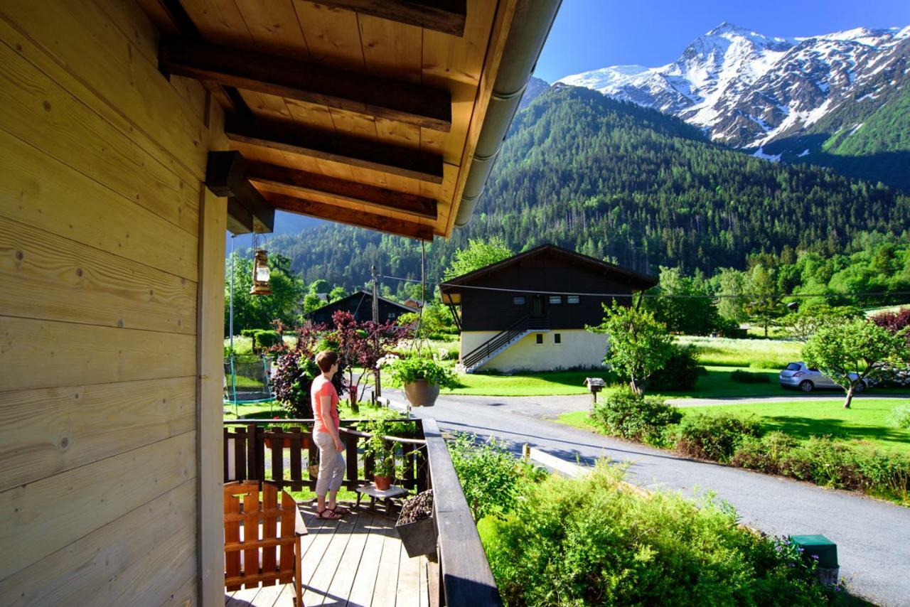 Chalet De Pascaline Bed & Breakfast Les Houches Exterior foto