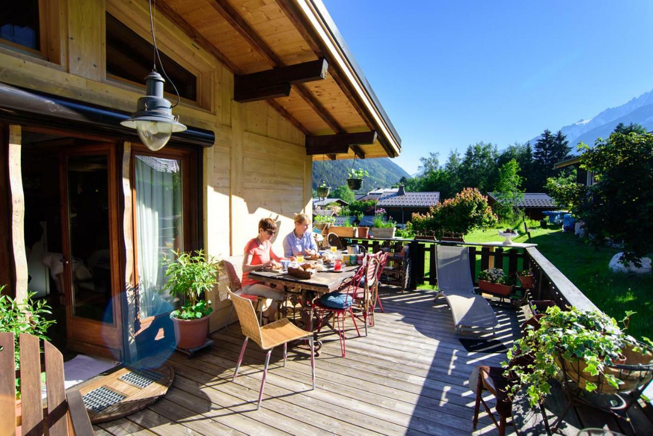 Chalet De Pascaline Bed & Breakfast Les Houches Exterior foto