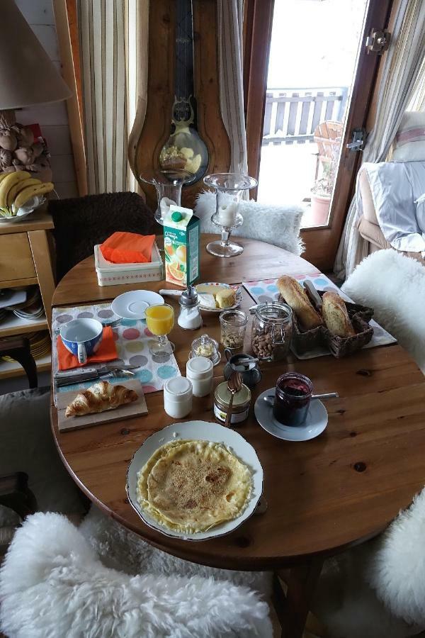 Chalet De Pascaline Bed & Breakfast Les Houches Exterior foto