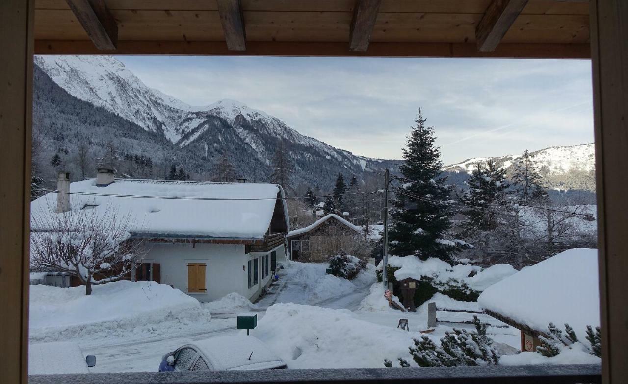 Chalet De Pascaline Bed & Breakfast Les Houches Exterior foto