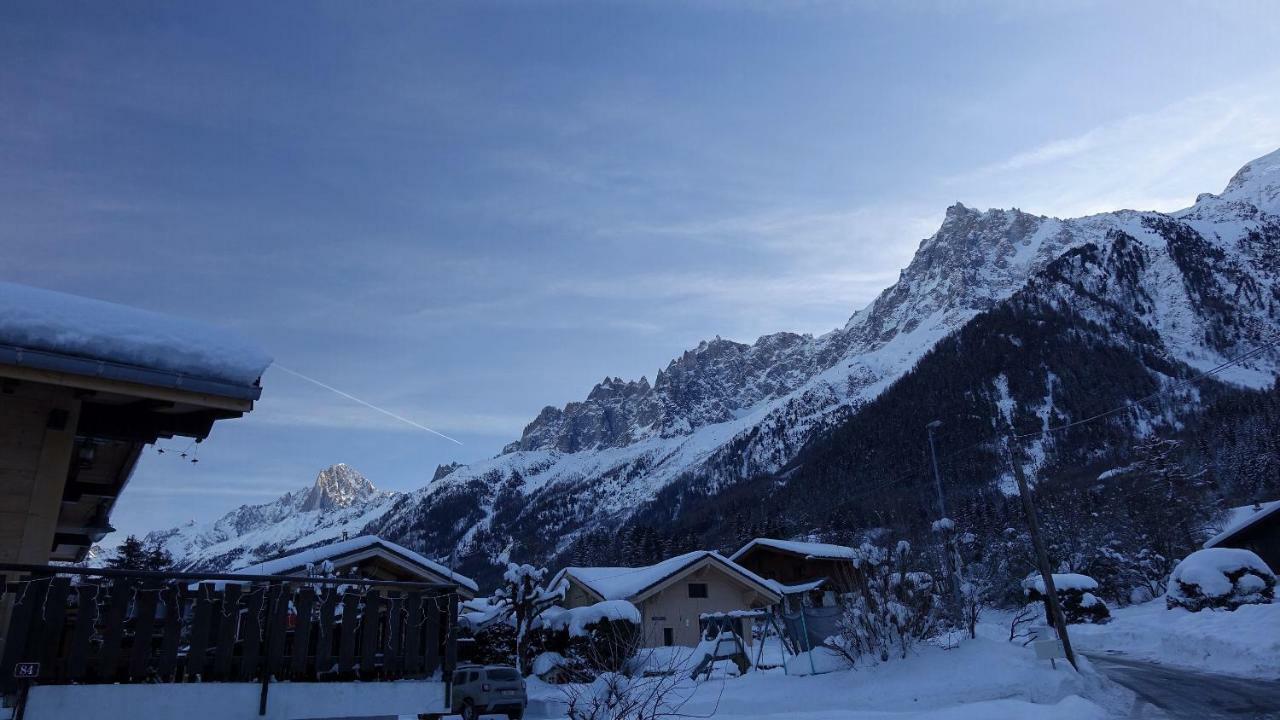 Chalet De Pascaline Bed & Breakfast Les Houches Exterior foto
