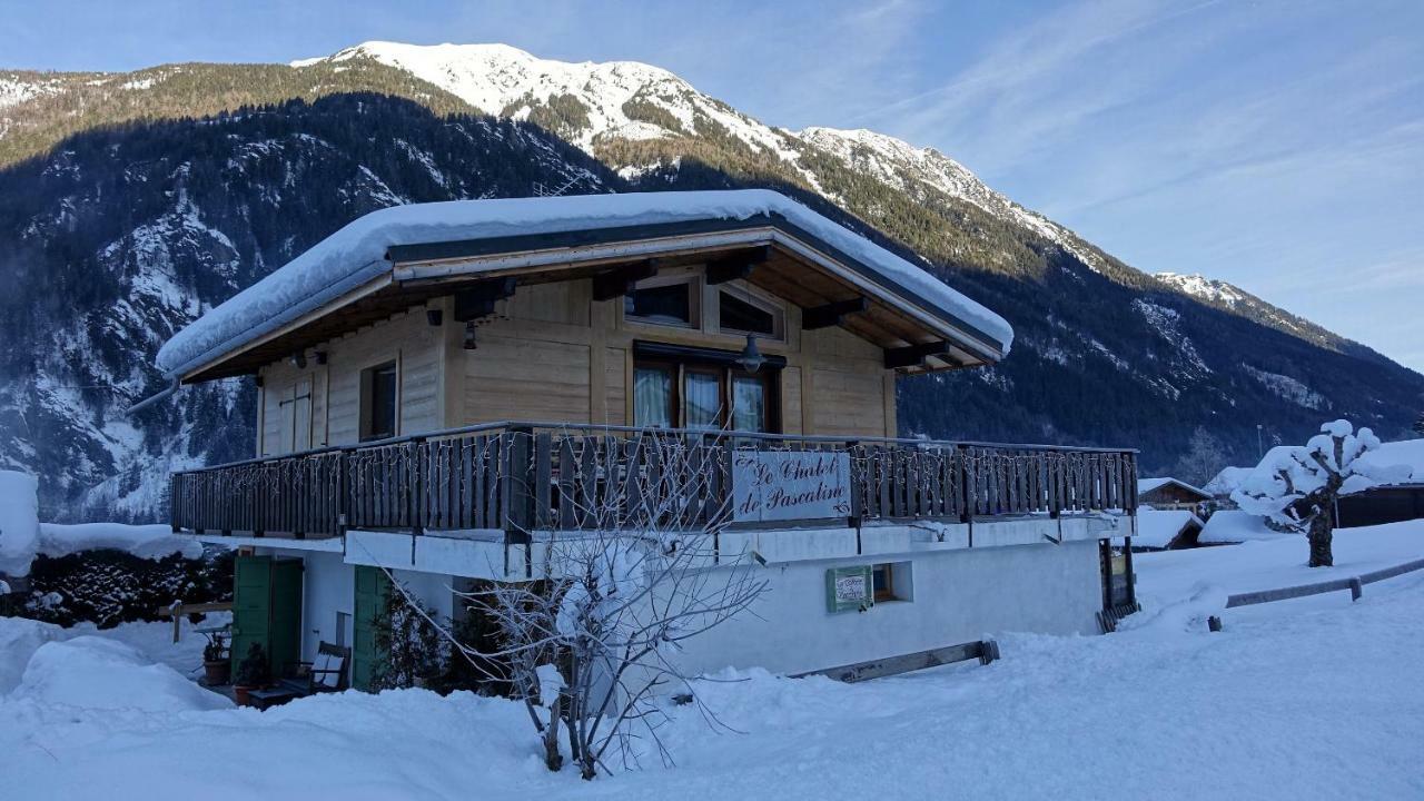 Chalet De Pascaline Bed & Breakfast Les Houches Exterior foto
