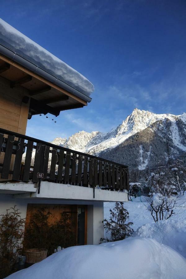 Chalet De Pascaline Bed & Breakfast Les Houches Exterior foto